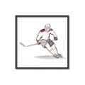 Picture of Hockey Boys III  _GroupedProduct_Square_Mini_ _GroupedProduct_Square_Canvas_Framed_