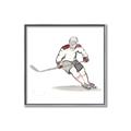 Picture of Hockey Boys III  _GroupedProduct_Square_Mini_ _GroupedProduct_Square_Canvas_Framed_