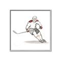 Picture of Hockey Boys III  _GroupedProduct_Square_Mini_ _GroupedProduct_Square_Canvas_Framed_
