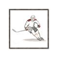 Picture of Hockey Boys III  _GroupedProduct_Square_Mini_ _GroupedProduct_Square_Canvas_Framed_