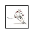 Picture of Hockey Boys III  _GroupedProduct_Square_Mini_ _GroupedProduct_Square_Canvas_Framed_