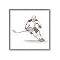 Picture of Hockey Boys III  _GroupedProduct_Square_Mini_ _GroupedProduct_Square_Canvas_Framed_
