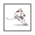Picture of Hockey Boys III  _GroupedProduct_Square_Mini_ _GroupedProduct_Square_Canvas_Framed_