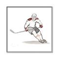 Picture of Hockey Boys III  _GroupedProduct_Square_Mini_ _GroupedProduct_Square_Canvas_Framed_