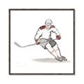 Picture of Hockey Boys III  _GroupedProduct_Square_Mini_ _GroupedProduct_Square_Canvas_Framed_