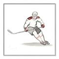 Picture of Hockey Boys III  _GroupedProduct_Square_Mini_ _GroupedProduct_Square_Canvas_Framed_