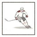 Picture of Hockey Boys III  _GroupedProduct_Square_Mini_ _GroupedProduct_Square_Canvas_Framed_