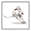 Picture of Hockey Boys III  _GroupedProduct_Square_Mini_ _GroupedProduct_Square_Canvas_Framed_