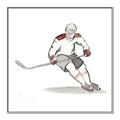 Picture of Hockey Boys III  _GroupedProduct_Square_Mini_ _GroupedProduct_Square_Canvas_Framed_
