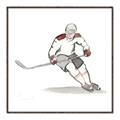 Picture of Hockey Boys III  _GroupedProduct_Square_Mini_ _GroupedProduct_Square_Canvas_Framed_