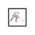 Picture of Hockey Boys IV _GroupedProduct_Square_Mini_ _GroupedProduct_Square_Canvas_Framed_