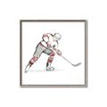 Picture of Hockey Boys IV _GroupedProduct_Square_Mini_ _GroupedProduct_Square_Canvas_Framed_