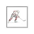Picture of Hockey Boys IV _GroupedProduct_Square_Mini_ _GroupedProduct_Square_Canvas_Framed_