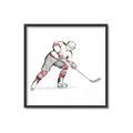 Picture of Hockey Boys IV _GroupedProduct_Square_Mini_ _GroupedProduct_Square_Canvas_Framed_