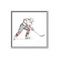 Picture of Hockey Boys IV _GroupedProduct_Square_Mini_ _GroupedProduct_Square_Canvas_Framed_