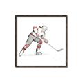 Picture of Hockey Boys IV _GroupedProduct_Square_Mini_ _GroupedProduct_Square_Canvas_Framed_