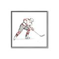 Picture of Hockey Boys IV _GroupedProduct_Square_Mini_ _GroupedProduct_Square_Canvas_Framed_