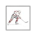 Picture of Hockey Boys IV _GroupedProduct_Square_Mini_ _GroupedProduct_Square_Canvas_Framed_