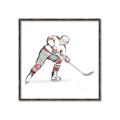 Picture of Hockey Boys IV _GroupedProduct_Square_Mini_ _GroupedProduct_Square_Canvas_Framed_