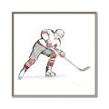 Picture of Hockey Boys IV _GroupedProduct_Square_Mini_ _GroupedProduct_Square_Canvas_Framed_