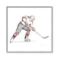 Picture of Hockey Boys IV _GroupedProduct_Square_Mini_ _GroupedProduct_Square_Canvas_Framed_