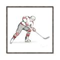 Picture of Hockey Boys IV _GroupedProduct_Square_Mini_ _GroupedProduct_Square_Canvas_Framed_