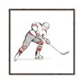 Picture of Hockey Boys IV _GroupedProduct_Square_Mini_ _GroupedProduct_Square_Canvas_Framed_