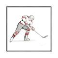 Picture of Hockey Boys IV _GroupedProduct_Square_Mini_ _GroupedProduct_Square_Canvas_Framed_