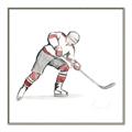 Picture of Hockey Boys IV _GroupedProduct_Square_Mini_ _GroupedProduct_Square_Canvas_Framed_
