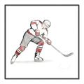 Picture of Hockey Boys IV _GroupedProduct_Square_Mini_ _GroupedProduct_Square_Canvas_Framed_
