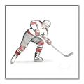 Picture of Hockey Boys IV _GroupedProduct_Square_Mini_ _GroupedProduct_Square_Canvas_Framed_