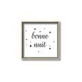 Picture of Bonne Nuit Stars _GroupedProduct_Square_Mini_ _GroupedProduct_Square_Canvas_Framed_