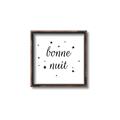 Picture of Bonne Nuit Stars _GroupedProduct_Square_Mini_ _GroupedProduct_Square_Canvas_Framed_