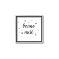 Picture of Bonne Nuit Stars _GroupedProduct_Square_Mini_ _GroupedProduct_Square_Canvas_Framed_