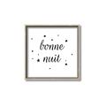 Picture of Bonne Nuit Stars _GroupedProduct_Square_Mini_ _GroupedProduct_Square_Canvas_Framed_