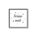 Picture of Bonne Nuit Stars _GroupedProduct_Square_Mini_ _GroupedProduct_Square_Canvas_Framed_