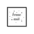Picture of Bonne Nuit Stars _GroupedProduct_Square_Mini_ _GroupedProduct_Square_Canvas_Framed_