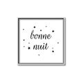Picture of Bonne Nuit Stars _GroupedProduct_Square_Mini_ _GroupedProduct_Square_Canvas_Framed_