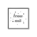 Picture of Bonne Nuit Stars _GroupedProduct_Square_Mini_ _GroupedProduct_Square_Canvas_Framed_