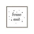 Picture of Bonne Nuit Stars _GroupedProduct_Square_Mini_ _GroupedProduct_Square_Canvas_Framed_