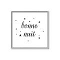 Picture of Bonne Nuit Stars _GroupedProduct_Square_Mini_ _GroupedProduct_Square_Canvas_Framed_