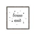 Picture of Bonne Nuit Stars _GroupedProduct_Square_Mini_ _GroupedProduct_Square_Canvas_Framed_
