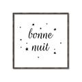 Picture of Bonne Nuit Stars _GroupedProduct_Square_Mini_ _GroupedProduct_Square_Canvas_Framed_