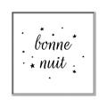 Picture of Bonne Nuit Stars _GroupedProduct_Square_Mini_ _GroupedProduct_Square_Canvas_Framed_