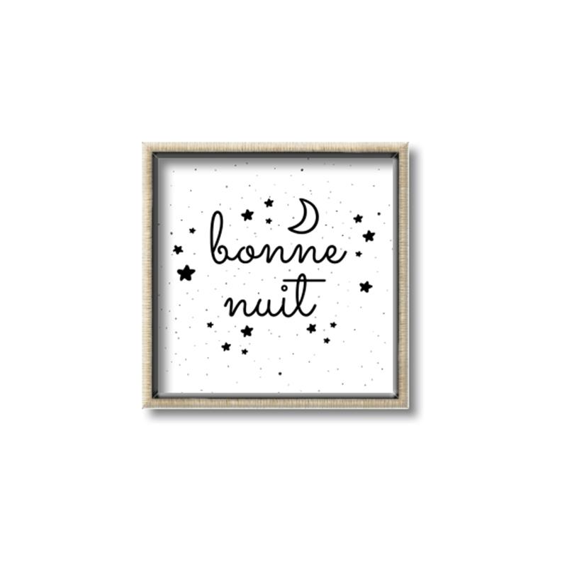 Picture of Bonne nuit _GroupedProduct_Square_Mini_ _GroupedProduct_Square_Canvas_Framed_