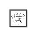 Picture of Bonne nuit _GroupedProduct_Square_Mini_ _GroupedProduct_Square_Canvas_Framed_