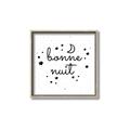 Picture of Bonne nuit _GroupedProduct_Square_Mini_ _GroupedProduct_Square_Canvas_Framed_