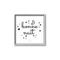 Picture of Bonne nuit _GroupedProduct_Square_Mini_ _GroupedProduct_Square_Canvas_Framed_