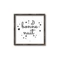 Picture of Bonne nuit _GroupedProduct_Square_Mini_ _GroupedProduct_Square_Canvas_Framed_