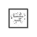 Picture of Bonne nuit _GroupedProduct_Square_Mini_ _GroupedProduct_Square_Canvas_Framed_